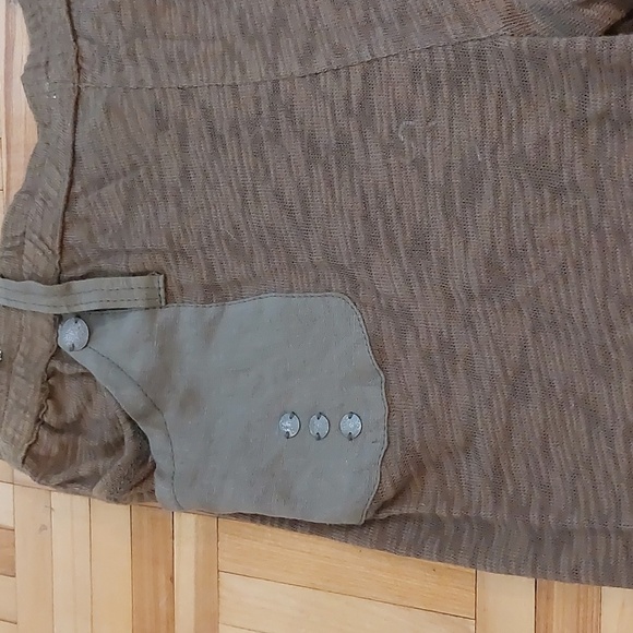 Caty lesca very unique Artsy  pants size 1 - Picture 4 of 9